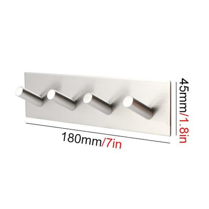 Row Hook Punch-free Clothes Hanger
