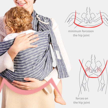 Baby Sling Newborn Horizontal Holding Type