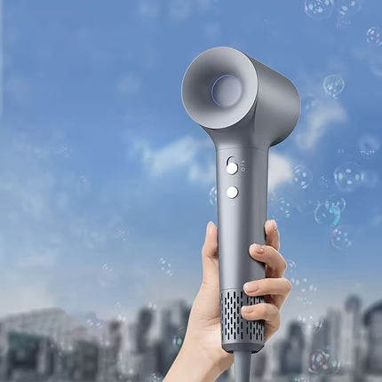 A 5-In-1 Brushless Motor Hair Dryer That Dries Quickly, Features Four Color Temperature Settings,