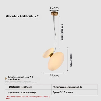 Nordic Restaurant Bedroom Chandelier Creative Table Study Room Decoration LED Lights