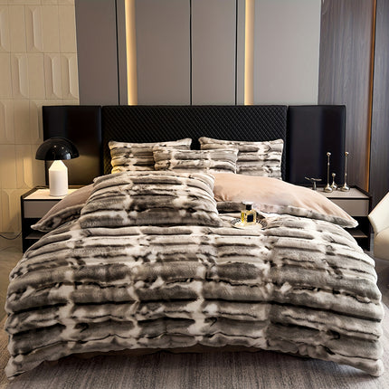 Rabbit Hair Blanket, Thick And Warm, Suitable For Winter Use, Soft, Comfortable And Fluffy