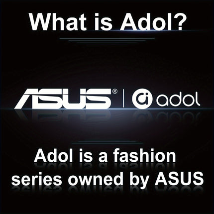 ASUS Adol High-Res Audio Wireless Headphones - Intuitive Voice Control for DJ & Home Use