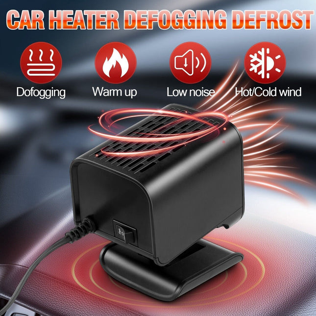 12V Air Heating Cooler - Car Windshield Defogger Heater