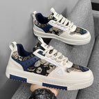Beige and Blue / EU 38.5