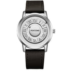 Silver Case Black Belt