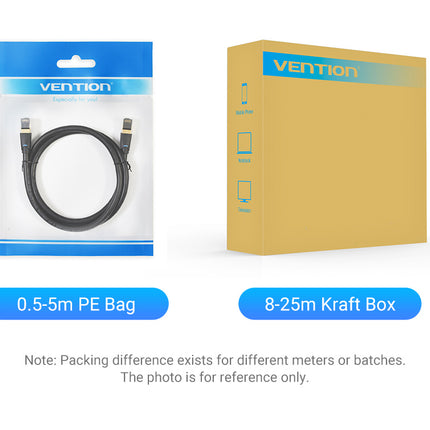 Vention Ethernet Cable RJ45 Cat8 Lan SFTP 40Gbps 2000M