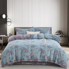 Lily Light Blue / 1.5to1.8 flat sheet