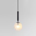 12W Tricolor / Transparent Lamp Shade Black / 220v