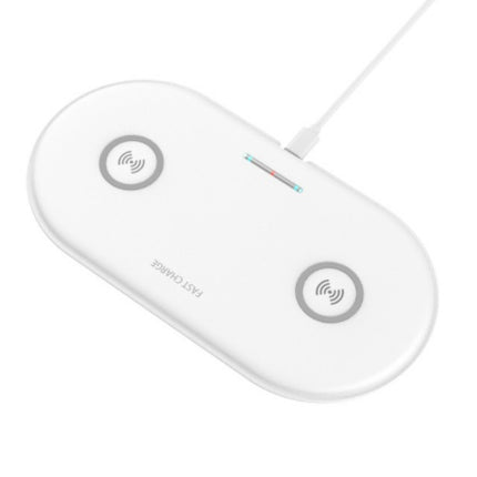 Dual charging wireless charger