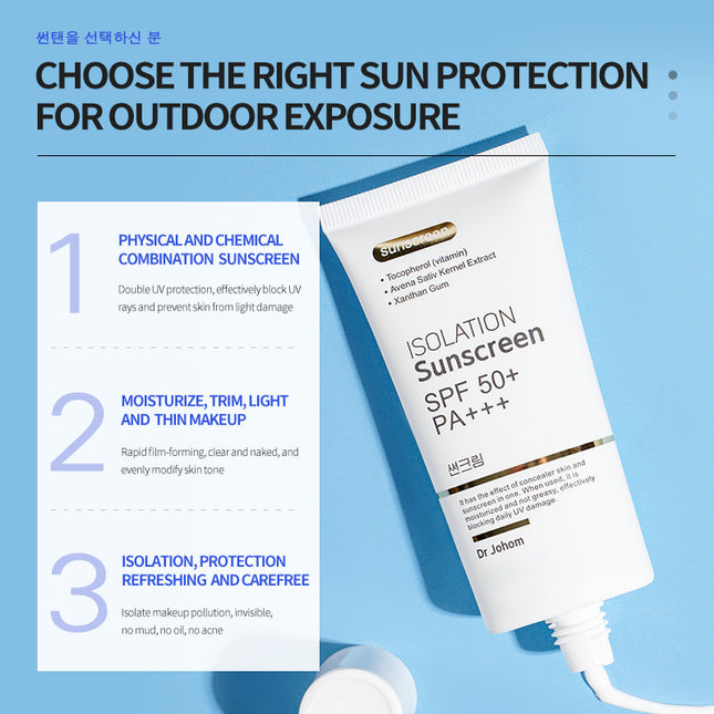 Sunscreen UV Protection Anti-aging Whitening Makeup