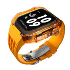 Transparent Orange Belt / Fluororubber 44or45mm