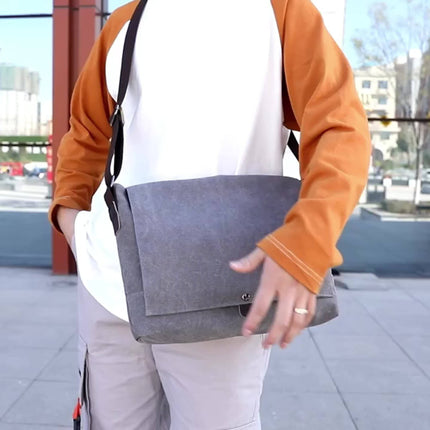 Musuangcan'S Recruitment Features a Easy And Classic Messenger Bag, a Men'S Canvas Bag,