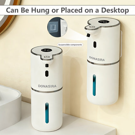 1pc Automatic Sensor Soap Dispenser, 2025 Summer New Model. Suitable for Kitchen, Bathroom,