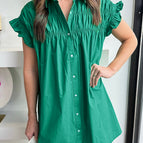 Bright Green / S / 100%Cotton