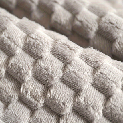 Extra-Large Luxury Plush Pet Sofa Bed - Thick, Warm with High Backrest for Cats & Dogs, Easy Clean, All-Season Comfort