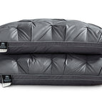 Dark Grey / Low pillow 2pcs