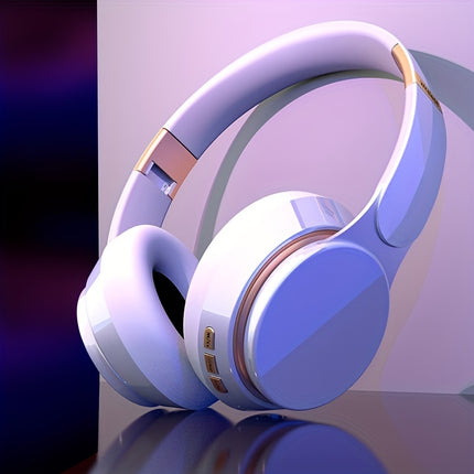 Wireless Headphones FG-07S - Surround Audio, Volume Control, Condenser Microphone