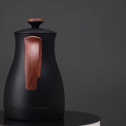 Electric Kettle Is a 1200W Appliance Designed for Brewing Tea And Coffee, Featuring Four Heating Settings,