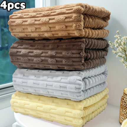 New Terry Bath Towels, Set of 10.16 cm Individual Packaging, Measuring 69.85*139.95 cm