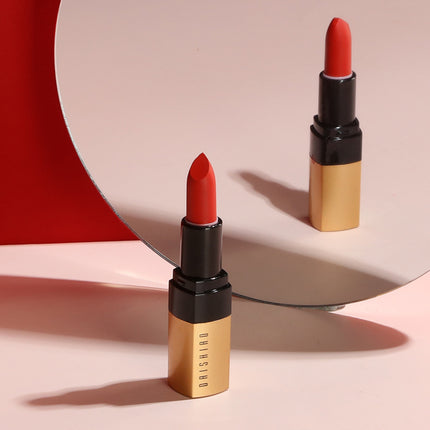 3 PCs Lipstick Kit Matte Velvet Matte Waterproof White Lipstick Tomato Color