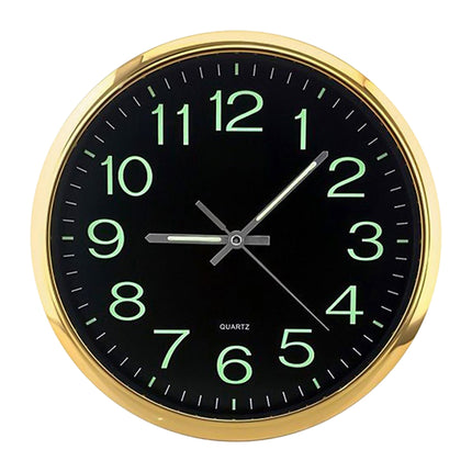 12 Inch 30Cm Luminous Plastic Wall Clock Quartz Clock Bedroom Living Room Wall Clock Simple Clock Custom