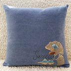 Blue C / 45X45cm pillowcase