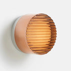 220V Warm Light / Amber Wave Pattern