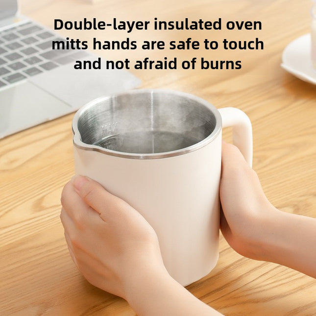 Travel Folding Kettle Outdoor Portable Small Folding Kettle 304 Stainless Steel Electric Kettle Boiler