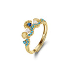Electricity 14K Gold / Adjustable Opening