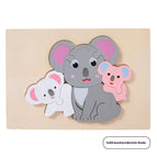 Three Koalas