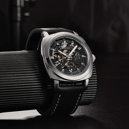 Men'S Watch Youth Model/Freshman Student Automatic Mechanical Hollow Glow-in-the-Dark Fashion