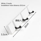 Ivory white / 2 Style / 3hooks