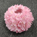 Pink Everlasting Flower Lampshade 200mm Spherical
