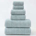 Green Pinstripe / 6piece set