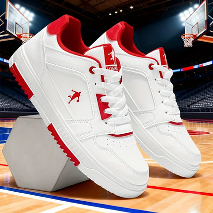 Low-Top Men's Versatile Casual Sports Shoes, Comfortable Trendy Thick-Sole Outdoor Running