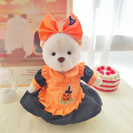30cm Momo Bear Halloween Clothes Witch Hat