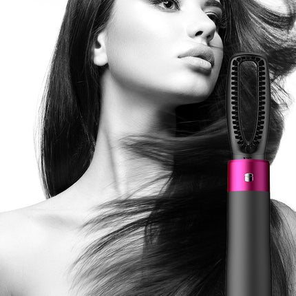 Professional 5 In 1 Hair Dryer Brush Dryer And Straightening Brush Electric