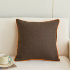 Brown / 45 X45cm Pillow Cover