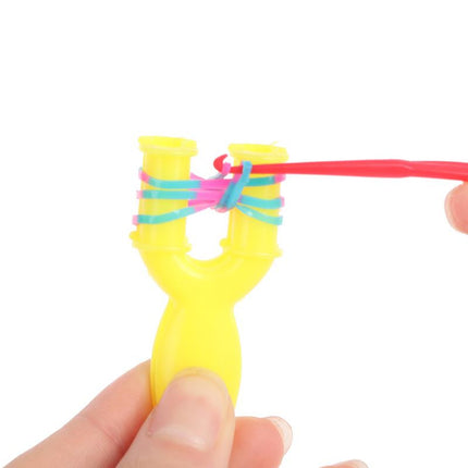 Colorful hand woven educational toys