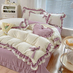 Purple / 1.5Flat Sheet2.0X2.3