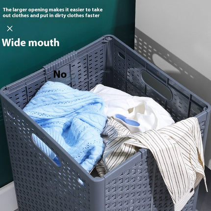 Laundry Basket Folding Home Use Household Storage