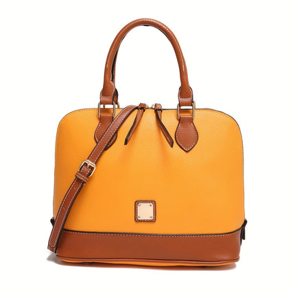 Women's Solid Color Lizard Print Daily Shoulder Crossbody Bag