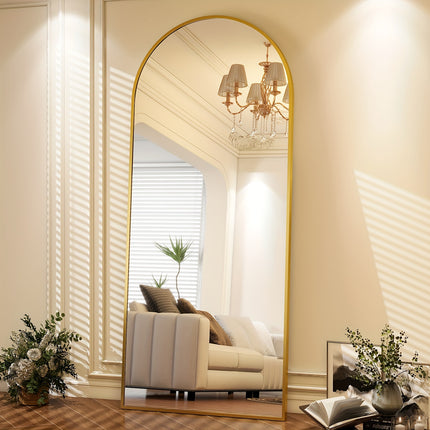 Modern Design Standing Floor Mirror, Full Body Mirror