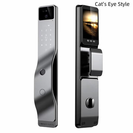 Automatic Face Recognition Intelligent Fingerprint Password Lock