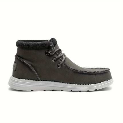 Men's Casual Slip-on Shoes Warm Loafers For Men Winter Boots