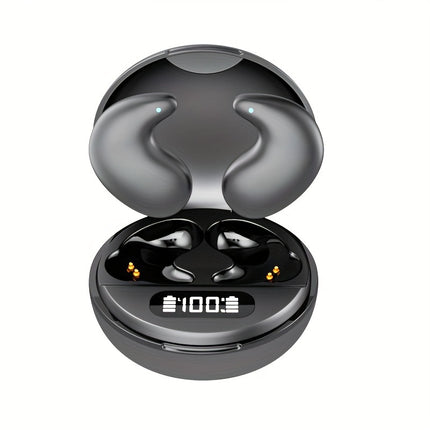 5.3 High-Fidelity Invisible Sleep Wireless Earphones - Earbud Headphones with Ultra Long Battery Life,