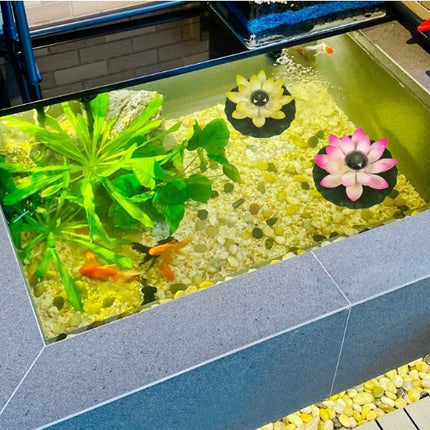 Pool Decorative Ornaments Floating Landscape Decorative Lights