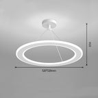 White / White light / 520x520mm