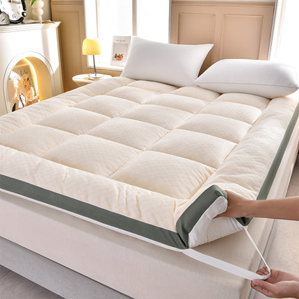 1pc Checkered Foldable Mattress - Portable Tatami Bed Suitable for Travel, Guest Room, Outdoor,