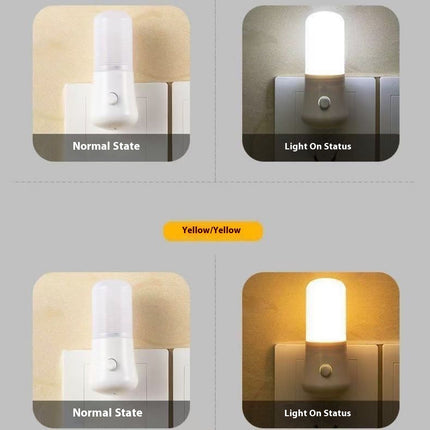 Household Minimalist Energy-saving Plug-in Lighting Bedside Night Light